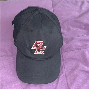 Boston College black cap